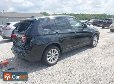 2017 BMW X3 5UXWX9C54H0T11636, фото 4