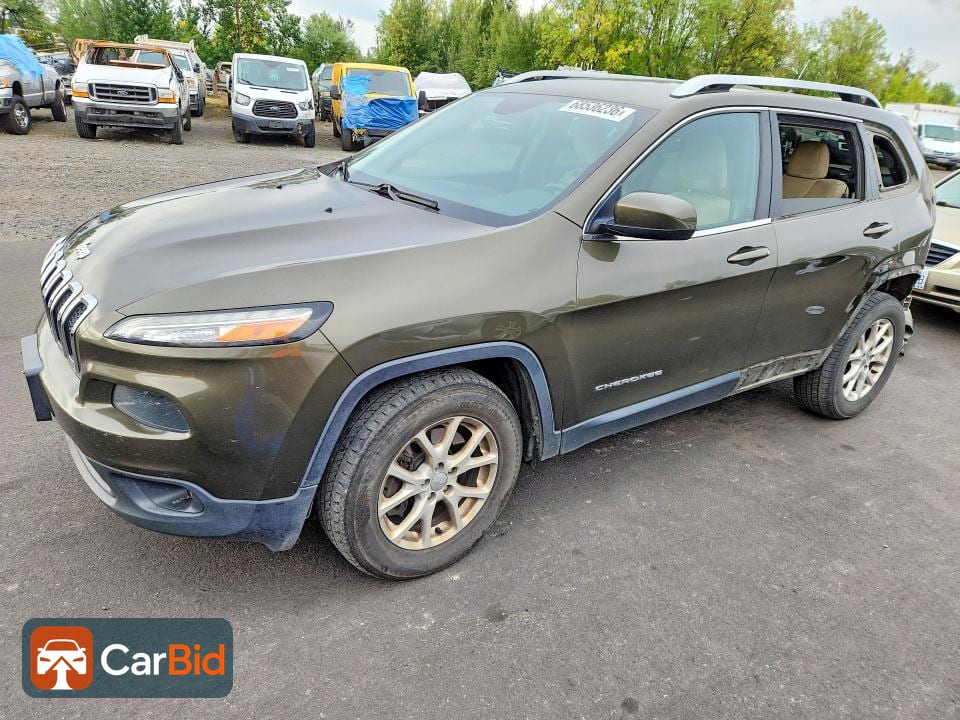 2015 JEEP CHEROKEE LATITUDE, фото 1