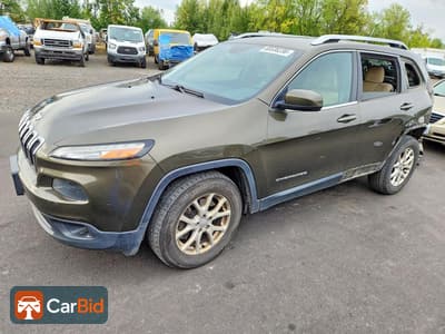 2015 JEEP CHEROKEE LATITUDE, фото 1