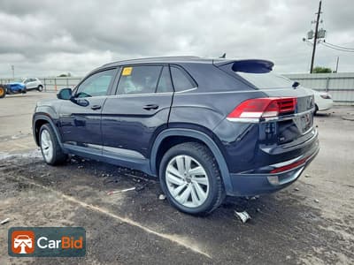 2021 VOLKSWAGEN ATLAS CROSS SPORT SE, фото 2