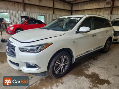 2019 INFINITI QX60 LUXE‌, фото 1