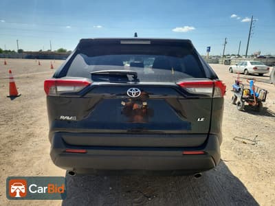 2025 TOYOTA RAV4 LE, photo 6