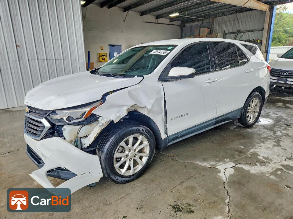 2018 CHEVROLET EQUINOX LT, фото 1