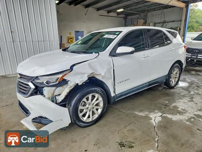 2018 CHEVROLET EQUINOX LT, фото 1
