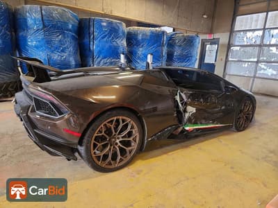2018 LAMBORGHINI HURACAN PERFORMANTE, ფოტო 3