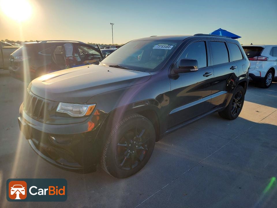 2016 JEEP GRAND CHEROKEE SUMMIT, фото 1