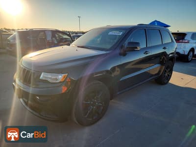 2016 JEEP GRAND CHEROKEE SUMMIT, фото 1
