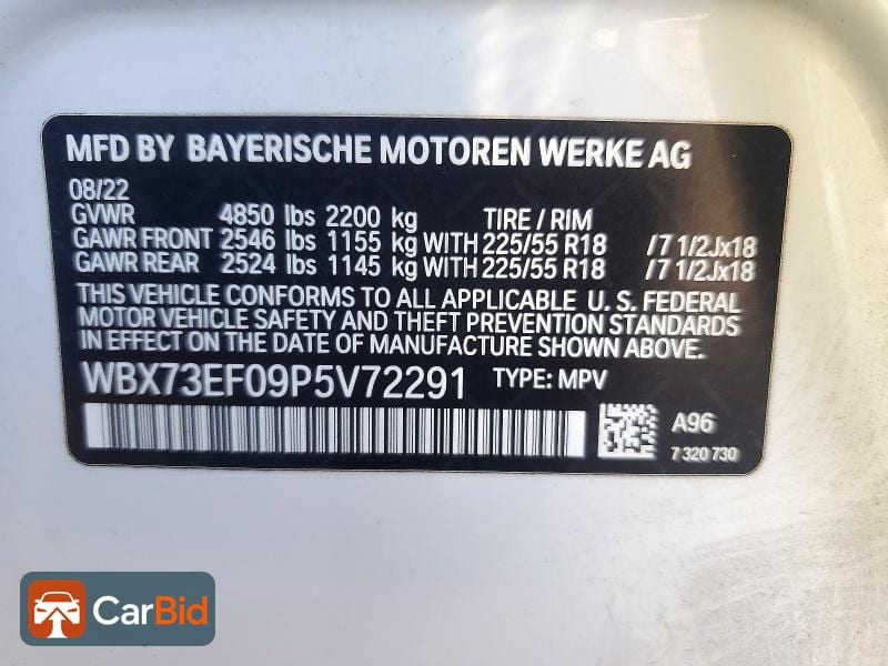 2023 BMW X1 XDRIVE28I, фото 13