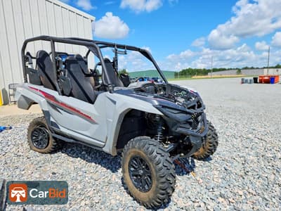 2021 YAMAHA WOLVERINE RMAX4, photo 1