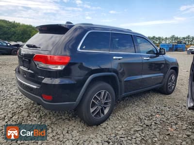 2019 JEEP GRAND CHEROKEE LIMITED, фото 3