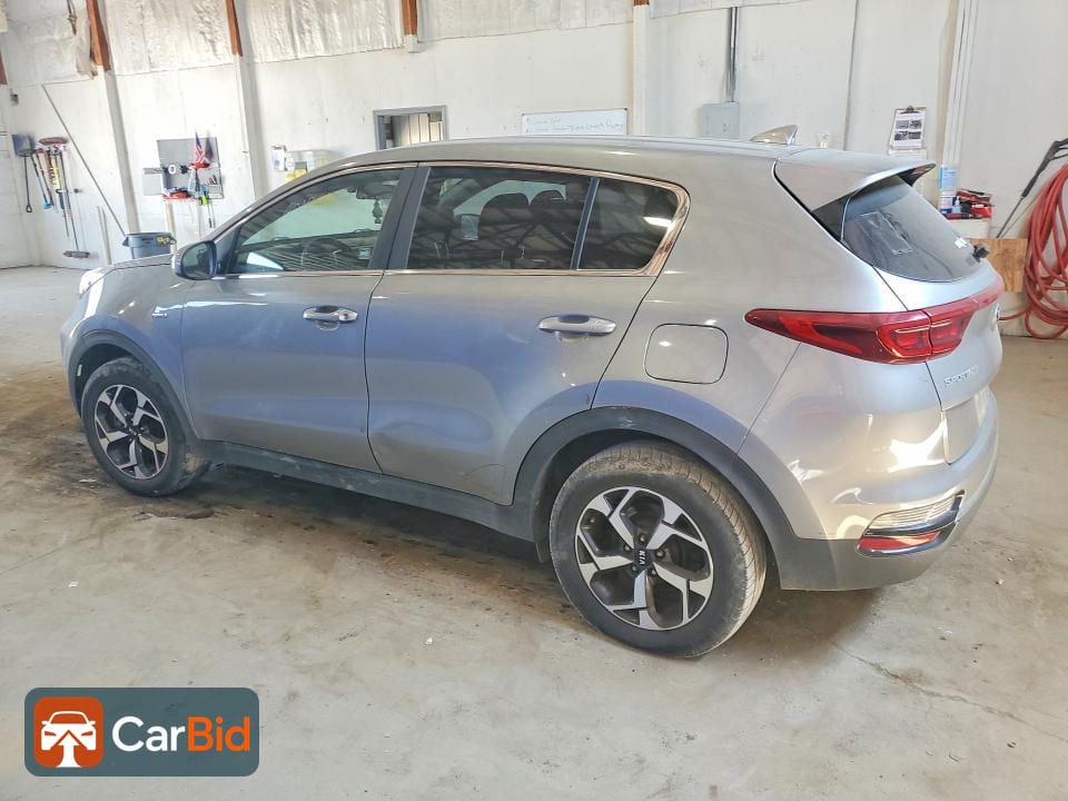 2020 KIA SPORTAGE LX, фото 2