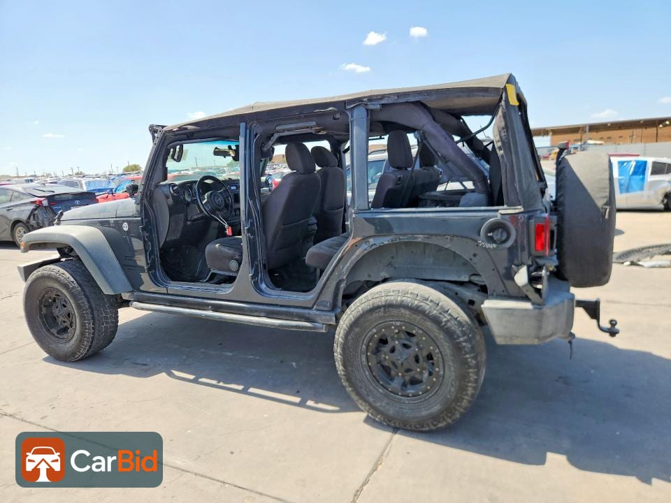 2016 JEEP WRANGLER UNLIMITED SPORT, фото 2