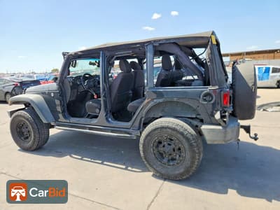 2016 JEEP WRANGLER UNLIMITED SPORT, фото 2