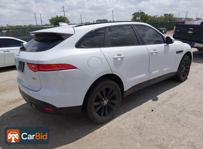 2017 JAGUAR F-PACE 35T PRESTIGE, фото 4