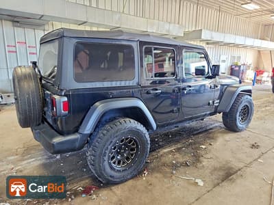 2021 JEEP WRANGLER UNLIMITED SPORT, фото 3