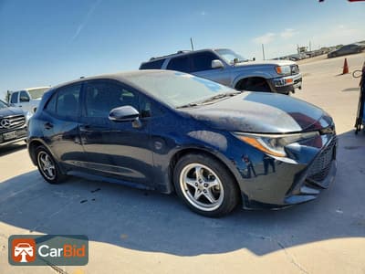 2020 TOYOTA COROLLA HATCHBACK SE, фото 4