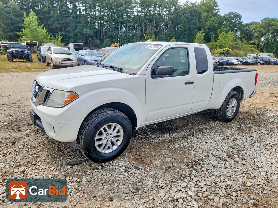 2015 Nissan FRONTIER 1N6AD0CW5FN766422, фото 1