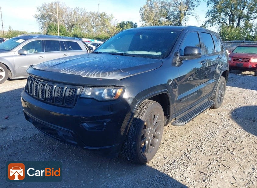 2017 Jeep GRAND CHEROKEE 1C4RJFAG0HC744601, фото 2