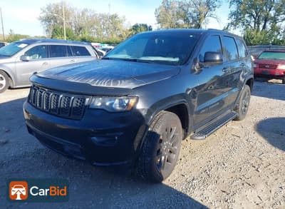 2017 Jeep GRAND CHEROKEE 1C4RJFAG0HC744601, фото 2