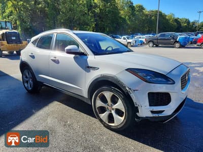 2020 JAGUAR E-PACE SE, фото 4