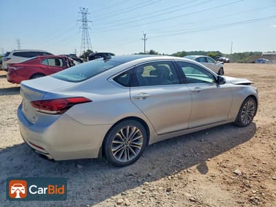 2017 GENESIS G80 3.8, фото 3