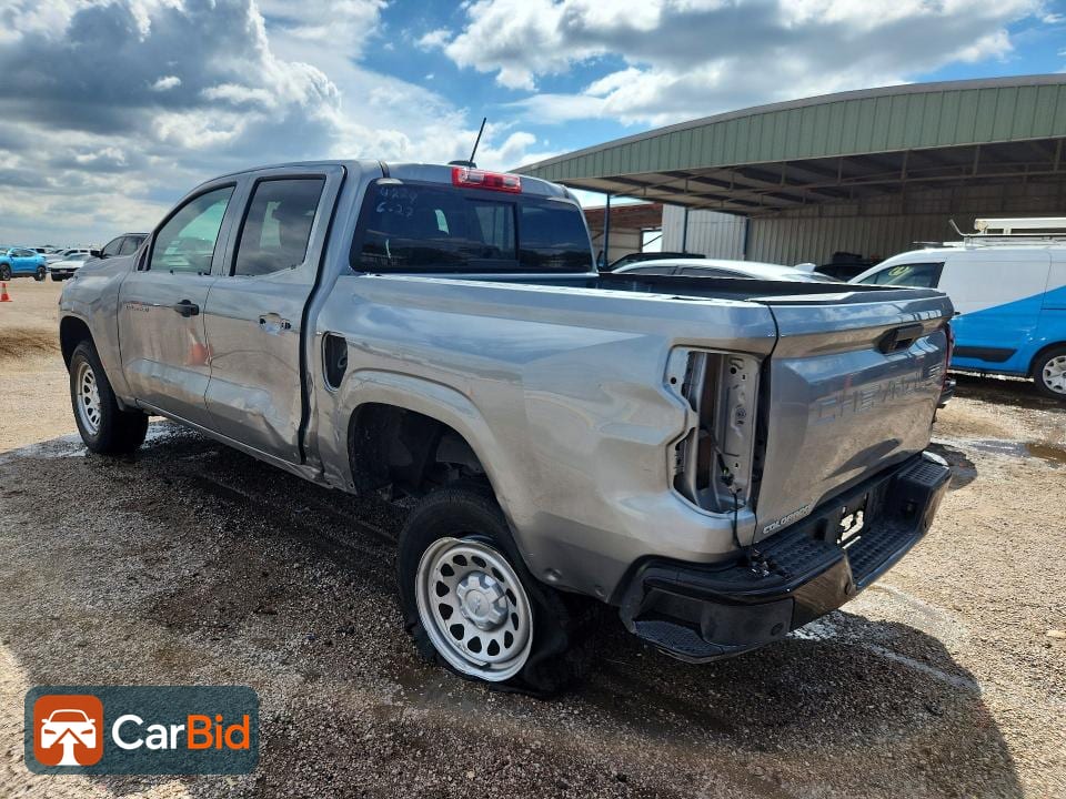 2025 CHEVROLET COLORADO, фото 2