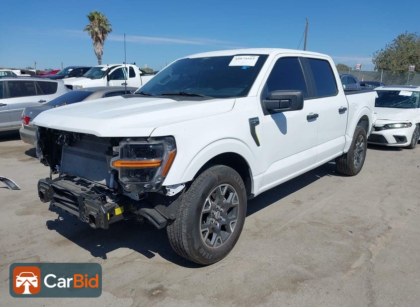 2024 Ford F-150 1FTEW2KP7RKF49819, фото 2
