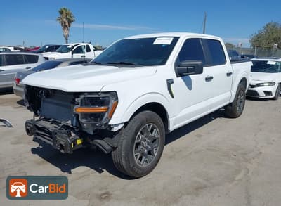 2024 Ford F-150 1FTEW2KP7RKF49819, фото 2