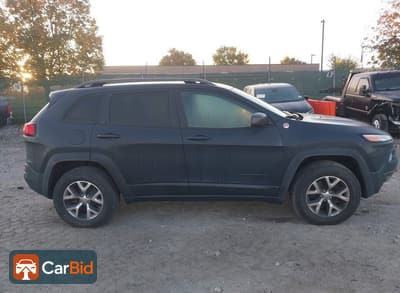 2017 JEEP CHEROKEE TRAILHAWK L PLUS 4X4, фото 13