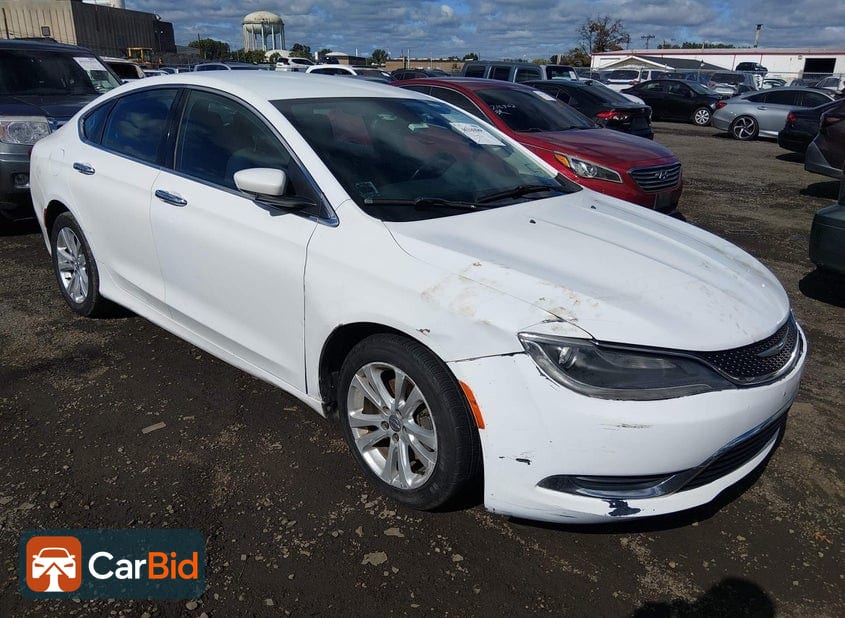 2015 CHRYSLER 200 LIMITED, фото 1
