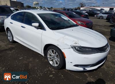 2015 CHRYSLER 200 LIMITED‌, фото 1