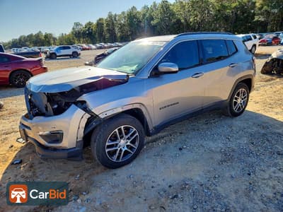 2019 JEEP COMPASS LATITUDE, фото 1