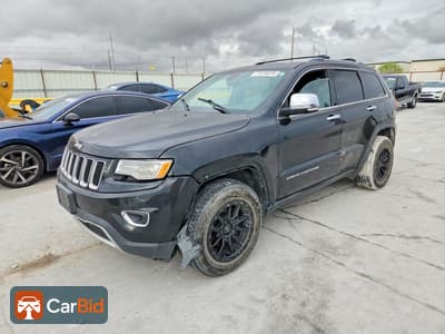 2015 JEEP GRAND CHEROKEE LIMITED, фото 1