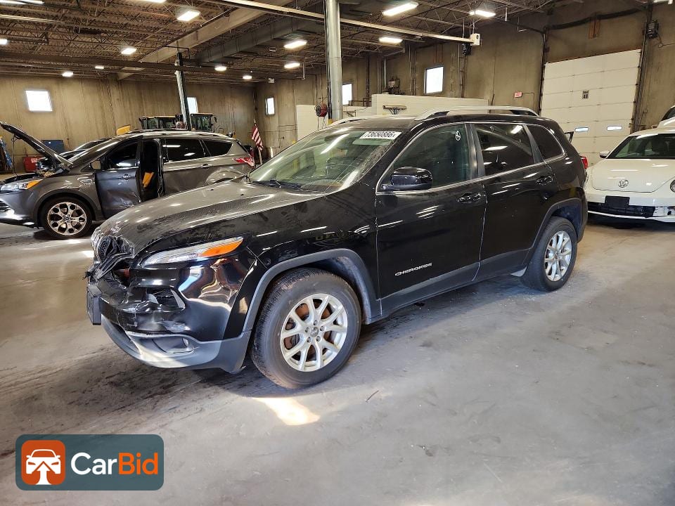 2017 JEEP CHEROKEE LATITUDE, фото 1