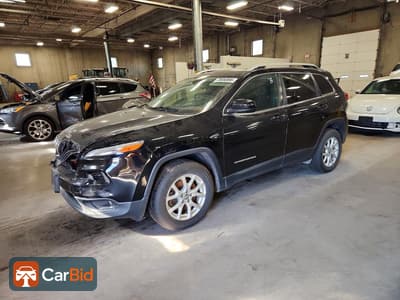 2017 JEEP CHEROKEE LATITUDE, фото 1