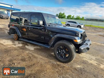 2021 JEEP WRANGLER UNLIMITED SAHARA, фото 4