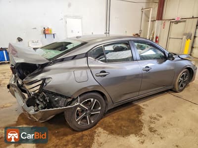 2025 Nissan SENTRA 3N1AB8CV7SY393379, фото 3