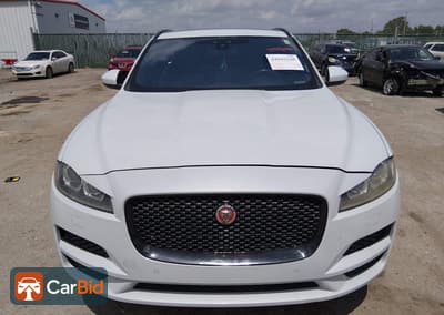 2017 JAGUAR F-PACE 35T PRESTIGE, фото 6