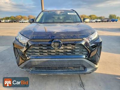 2021 TOYOTA RAV4 LE, фото 5