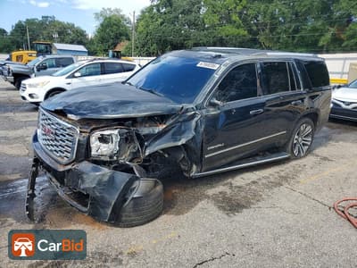 2018 GMC YUKON DENALI‌, фото 1