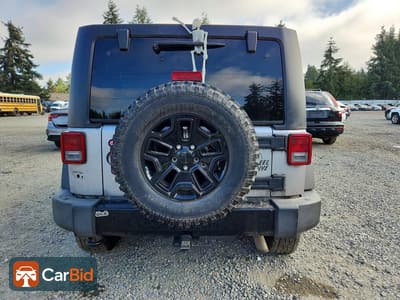 2018 JEEP WRANGLER UNLIMITED SPORT, фото 6