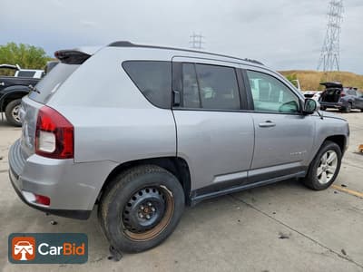 2017 JEEP COMPASS LATITUDE, фото 3