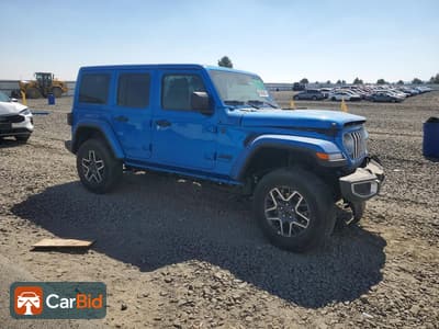 2026 JEEP WRANGLER SAHARA, фото 4