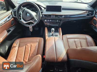 2017 BMW X6 SDRIVE35I, фото 8
