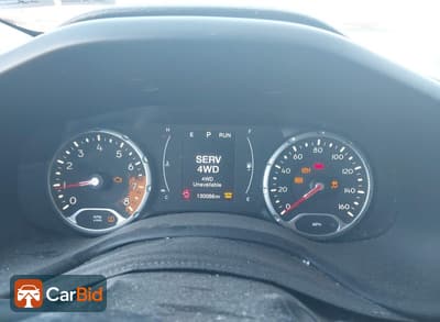 2017 JEEP RENEGADE LATITUDE 4X4, фото 7