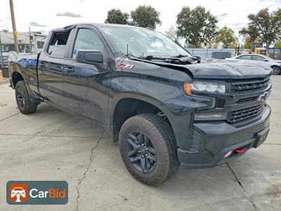 2021 CHEVROLET SILVERADO K1500 LT TRAIL BOSS, фото 4
