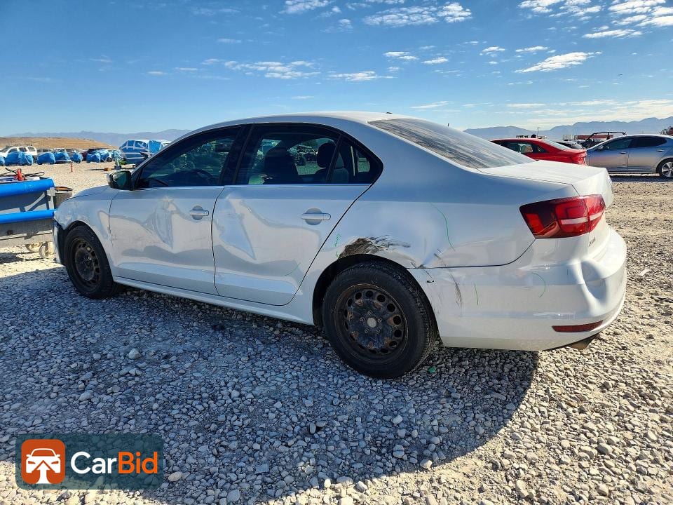 2017 VOLKSWAGEN JETTA S, фото 2