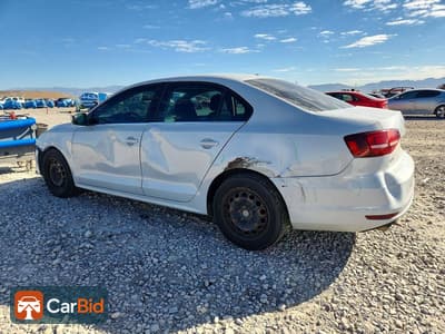 2017 VOLKSWAGEN JETTA S, фото 2