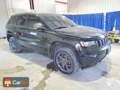 2021 JEEP GRAND CHEROKEE LIMITED, фото 4