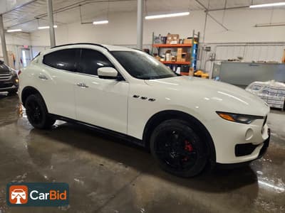 2017 MASERATI LEVANTE, фото 4
